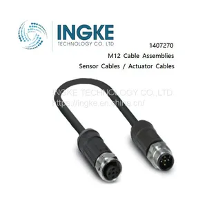 INGKE,1407270,M12 Cable Assemblies,Sensor Cables / Actuator Cables,5Position thumbnail-1