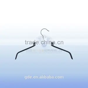 Black PVC Coated Clothes Hanger With Best Price thumbnail-1