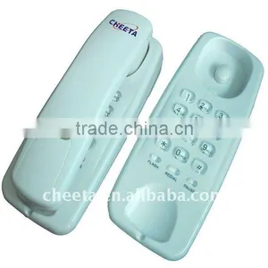 Wall Telephone, Without Caller ID Slimline Phone thumbnail-1