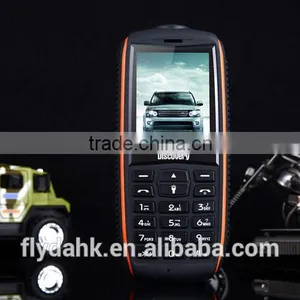 A13 Rugged Phone With 3W LED Powerful Torch 2.4 Inch Screen Dual SIM Card FM Radio Car Camera Recorder Power Bank Mobile Phone thumbnail-3
