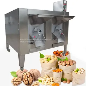 Cashew Nut Roast Macadamia Nut Roasting Machine | Peanut Roasting Machine | Commercial Peanut Roaster thumbnail-2