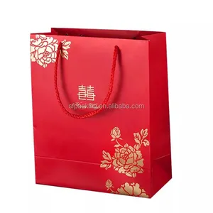 Custom Paper Package OEM Fashion Gift Bags for Shopping thumbnail-5
