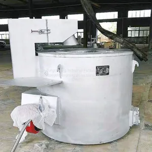 5T Crucible Furnace， Various Types of Crucible Furnaces Can be Customized thumbnail-3