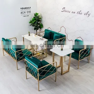 Hot Sale Waiting Room Chairs Salon Bench Hair Beauty Salon Reception Chair Waiting Chair thumbnail-2