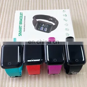 D13 Smart Watches 116 Plus Heart Rate Watch Smart Wristband Sports Watches Smart Band Waterproof Smartwatch thumbnail-1