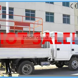 Simple to Operate Truck Mounted Scissor Lift China thumbnail-1