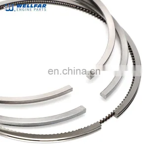 Wellfar 23503747 OEM DETROIT S60 Engine 130mm Diesel Piston Rings thumbnail-1