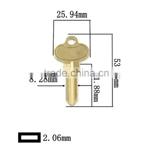 SE1 High Quality Door Blank Key(Hot Sale!!!) thumbnail-2