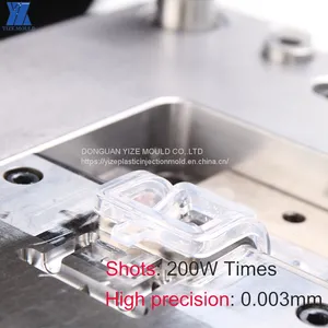 PEEK PPSU PEI.PFA Complex Structure Medical Instruments Plastic Injection Mold Injection Assembly 200w Shots Life thumbnail-3