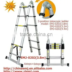 3-position Telescopic Ladder With Joint(NEW DESIGN) thumbnail-1