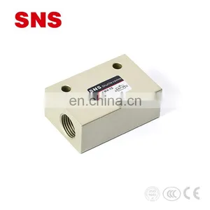 SNS (KV Series) Hand Brake Hydraulic Push Pneumatic Shuttle Valve thumbnail-4