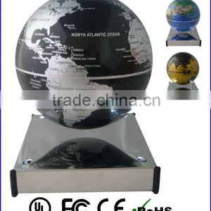 Electromagnetic Floating Globe Antigravity Globe 4" Globe thumbnail-1