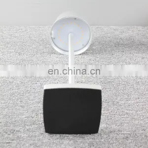Cosmetic LED Desk Lamp Wireless Charger Table Light Aluminum Desk Lamp With Outlet Table Lamp thumbnail-2