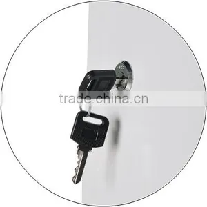 (DL-SL1) Foldable Single Unite 4 Door Employee Working Place Storage Steel Locker Cabinet thumbnail-3