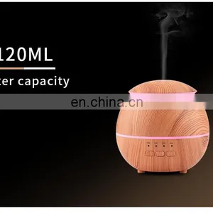 Relaxing And Comfortable High Quality Aroma Diffuser And Humidifier Mini Aroma Diffuser Led Color Changing Aroma Diffuser thumbnail-2
