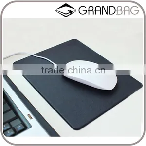 Lovely Style High Quality Saffiano Leather Mouse Pad Mouse Mat Mousepad Wholesale thumbnail-1