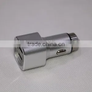 High Class Premium Quality 2.1A Dual USB Output Cell Phone Vehicle Auto Car Charger thumbnail-6