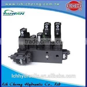 Yuken Rexroth Type Cast Iron Hydraulic Valve thumbnail-2