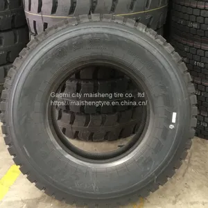 Huasheng Truck Passenger Truck Vacuum Tire 11 12R22.5 Vacuum Tire Guide Drive Pattern thumbnail-3
