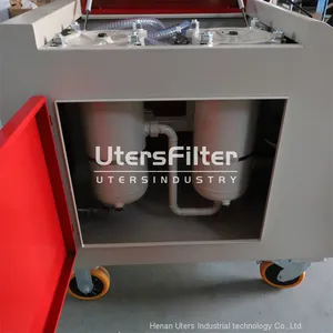 UTERS Hydraulic Lubrication System Refueling Tank Type Mobile Oil Filter thumbnail-2
