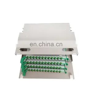 FTTH 24-144 Core Rack Mounted Fiber Optic ODF thumbnail-1