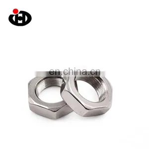 Hot SaleJINGHONG DIN439 Acme Hex A2-70 Stainless Steel Stud Nut and Bolt thumbnail-1