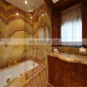 Honey Onyx Slab Price, Honey Onyx Countertop, Honey Onyx thumbnail-1