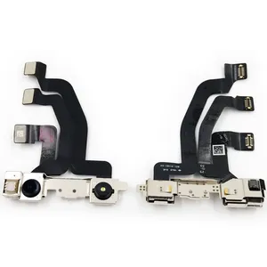 ORG Front Facing Camera For IPhone Xs Max With Light Proximity Sensor Flex Cable Replacement Parts thumbnail-2