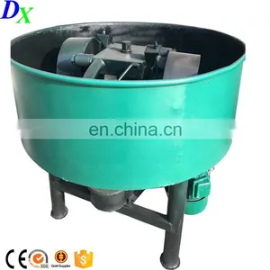 Factory Price Charcoal Briquette Powder Wheel Roller Grinding Mixer thumbnail-2