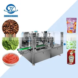 Automatic Masala Packing Powder for Spice 1Lacks Rice Price Pouch Electric 1 Kg Machine For Packaging Vertical Bagging Machine thumbnail-1