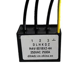 Surge Protectors 3 Phase Automatic Voltage Regulator RAV-801BXZ-4H Industrial Power Surge Protector thumbnail-2