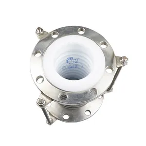 Factory Direct Sales PTFE Lined Bellows Compensator Expansion Joint Pipe Fittings thumbnail-4