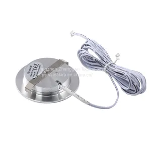 RGBWW RGB + Warm White Color Changing Christmas Xmas Under Cabinet LED Lights Kit RF Remote Puck Lights for Kitchen Counter Shelf Furniture Ambiance Lighting thumbnail-2