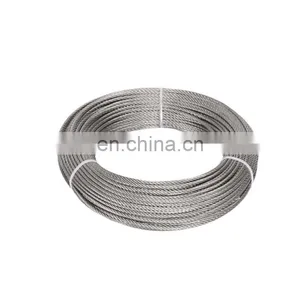 Tensioner Eyelets Twist 6mm 7*19 High Quality Stainless Steel Wire Ropes thumbnail-1