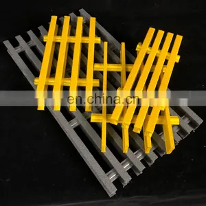 FRP Pultrusion T-bar as Grating Frp Pultrusion Profiles Materials Grating thumbnail-2