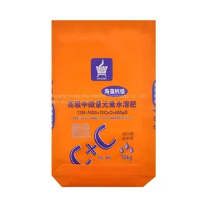 Waterproof Grocery PP Woven Shopping Bag Recycled Custom Logo With Handle thumbnail-1