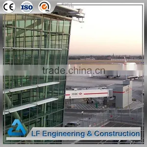 Economical Long Span Steel Roof Truss Design Airport Terminal thumbnail-2