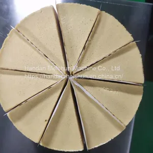 Ultrasonic Jujube Cake Cutting Machine With Paper Inserts Meishun Factory thumbnail-5