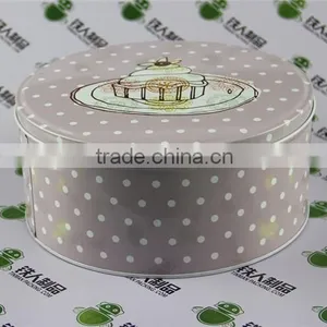 Tin Storage Box Cute Jewelry Box & Kit Box Exquisite Storage Case For Gift Wholesale thumbnail-3