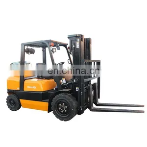 Heli Small Gas LPG Forklift CPQYD40 With Competitive Price thumbnail-1