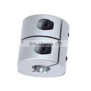 DJ-Wholesale High Precision Aluminum Muff Coupling,Split Muff Coupling Rigid Coupling thumbnail-1