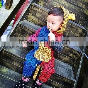 Infant Apparel Organic Baby Ape Head Rompers Sexy Bodysuit AG-LA0019 thumbnail-2