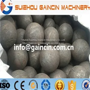 Grinding Media Steel Balls, Alloy Forged Steel Mill Balls, Grinding Media Steel Balls, Steel Forged Balls thumbnail-4