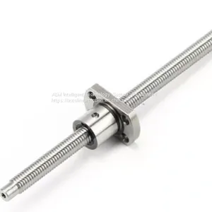 8mm Diameter KSS Miniature Pitch 1mm 0801 Ball Screw thumbnail-2