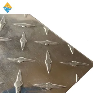 Bright Diamond Aluminum Alloy Sheet With Compass Patter 3003 H22 thumbnail-5