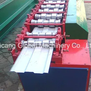 Steel Stainless Steel Color Steel High Speed CZ Purlin Roof Truss Lipped Channel Machine thumbnail-1
