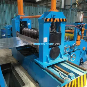Sheet Metal Steel Coil Cutting Line Slitter Line Machine thumbnail-5