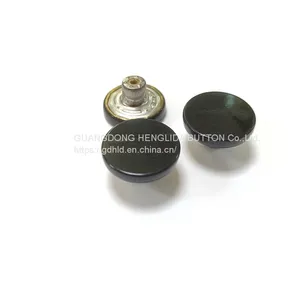 2023 Customized Wholesale Plating Brass Cowboy Button Jeans Buttons for Jeans Clothing thumbnail-2