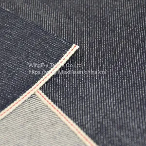 Factory Wholesale 11.5oz Cotton Slub Right Twill Denim Fabric 11.5oz 32/33 