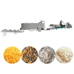 Newly Designed Artificial Rice Production Line Customized Factory Food Fortification Rice Machine thumbnail-2